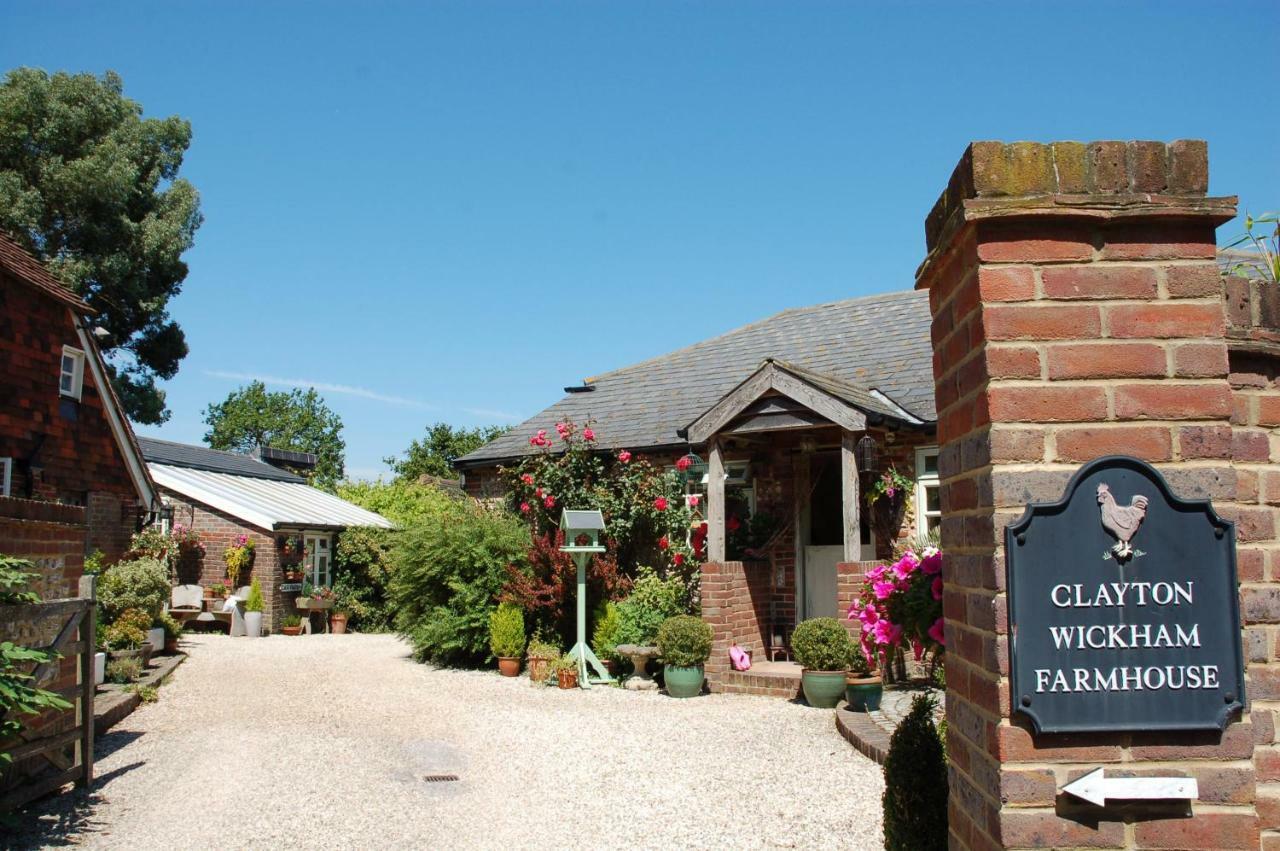 Clayton Wickham Farmhouse Hurstpierpoint Exterior foto